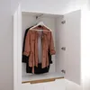 home24 Garderobenschrank - Eiche Teilmassiv Produktbild-Vorschau 7