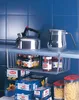 Metaltex kosz do szafek wiszący kosz wiszący półka kuchenna Podgląd zdjęcia produktu 8