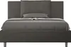 ITYHOME - Gepolstertes Bett mit Bettkasten 140x200 mit Produktbild-Vorschau 1