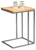 Beistelltisch Finn in braun - Wildeiche/Metall - 34 x 43 x Produktbild-Vorschau 1