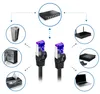 deleyCON 0,25m CAT7 Netzwerkkabel RJ45 10 Gigabit, 5 Stück Produktbild-Vorschau 7
