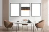 Globo Lighting Lampe à suspendre métal nickel mat, 3x E27 Voir les images du produit 5