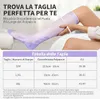 CAMBIVO Calze Compressione Graduata Donna Uomo 3 Paia, Anteprima dell’immagine prodotto 5