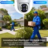 LUVISION Dual WLAN PTZ Überwachungssystem mit 12,5' Produktbild-Vorschau 5