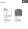 MSV 3700703948186, Verlängert, Harter Toilettensitz, Pink, Produktbild-Vorschau 3