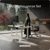 DESKSPACE Höhenverstellbarer Schreibtisch elektrisch mit Produktbild-Vorschau 9
