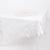 Tischdecke Outdoor Häkelspitze Amira rund weiß Ø 152cm Produktbild-Vorschau 2