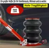 UISEBRT Pneumatický automobilový zvedák 3T stlačený Náhled obrázku produktu 5