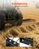 SucceBuy Rasentraktor Rechen 150 cm, Rasenstriegel mit 26 Produktbild-Vorschau 5