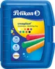 Pelikan 622415 - Knetmasse - Schwarz - Blau - Braun - Grün Produktbild-Vorschau 11