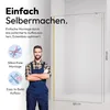 Schermo doccia oro Marwell Walk In Shower Spezia Gold Anteprima dell’immagine prodotto 8