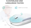 Tastatur Maus Set Kabellos - Leise Wiederaufladbare Produktbild-Vorschau 3