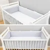 Amilian Bettumrandung Babybett Baby Kinder Nestchen Produktbild-Vorschau 6