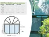 EXIT Poolabdeckung ECO ø366cm - auch für Intex/Bestway - Produktbild-Vorschau 6