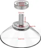 40 mm PVC přísavka s průhledným šroubovým závitem pro Náhled obrázku produktu 3