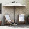 Maison Exclusive - Parasol de jardin, couleur sable, Voir les images du produit 1