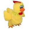 Poule électronique en peluche, pond 3 œufs, danse et joue Voir les images du produit 7