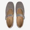 Gabor 3020.02.005, Ballerina in Grau für Damen, Größe 41 Produktbild-Vorschau 3