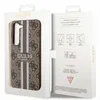 Guess 4G Printed Stripe - Samsung Galaxy S23+ Case (brown) Produktbild-Vorschau 10