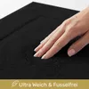 Lavea® 2er Set Badematte 50x80 cm, Badezimmerteppich 100% Produktbild-Vorschau 4
