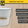 Karl Krüger W5 Wassereimer emailliert 5 Liter Produktbild-Vorschau 2