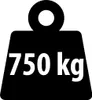 Regał metalowy magazynowy 150 x 75 x 30 cm Humberg HR-811 Náhľad obrázku produktu 6