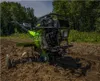 Diesel-Einachsschlepper 12 PS 4T Direktantrieb Fräsen und Produktbild-Vorschau 8