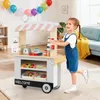 GOPLUS Kinder Kaufladen, Kaufmannsladen mit 2 Ablagen, Produktbild-Vorschau 7