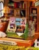 Librairie de la maison miniature RoboTime Voir les images du produit 9