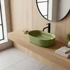 Umywalka Nablatowa Rea Vanda Pistachio Matt Green Podgląd zdjęcia produktu 6