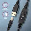 Axagon ADR-220B USB 2.0 A-M -> B-M actives Produktbild-Vorschau 3