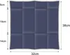 1250 Softpoint Besteckservietten Bestecktaschen blau Produktbild-Vorschau 3