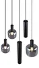 Lampada a sospensione MATARO nera-cromata 5xE27x10W in Anteprima dell’immagine prodotto 9