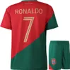 Portugal Fußball Trikot Set Ronaldo Heim - Kinder und Produktbild-Vorschau 1