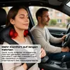 A couple in a car, the woman is using a neck massager. Produktbild-Vorschau