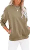 ASKSA Pulls femme col rond manches longues Sweat-shirt Voir les images du produit 1