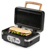 Sandwich - Grill - Gaufrier - 3en1 - noir - DOMO DO9278C Voir les images du produit 4