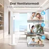 Turmventilator 114 cm mit Fernbedienung, 33 cm Standfuß, Produktbild-Vorschau 6
