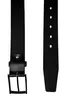 LLOYD Leder Gürtel Thin Leather Belt W130 Black schwarz Produktbild-Vorschau 3