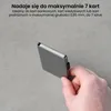 AdroitGoods Card Holder 7 Card Wallet - etui na karty Podgląd zdjęcia produktu 8