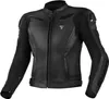 SHIMA Chase Motorrad Lederjacke, schwarz, 50 Produktbild-Vorschau 1
