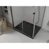 Mexen Lima klappbare Duschkabine 80 x 100 cm, Transparent, Produktbild-Vorschau 3