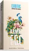 A product box for Armaf Ego Exotic perfume for women, featuring a peacock and floral illustration. Anteprima dell’immagine prodotto