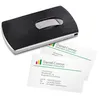 SIGEL VZ121 Visitenkarten-Etui "Snap" Lederoptik, schwarz, Produktbild-Vorschau 7