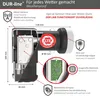 Dur-Line Ultra Quattro LNB 0,1 dB Schwarz Produktbild-Vorschau 11