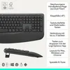 Logitech Signature Comfort Plus Combo MK880, Kabellos, RF Produktbild-Vorschau 3