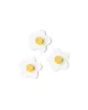 Kids Concept Hakenset  3er-Pack Blume weiss - 9.5 x 9.5 x Produktbild-Vorschau 1