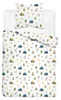 Bettwäsche, Baumwollbettwäsche für Kinder 160x200 xoxo Produktbild-Vorschau 1