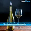 CoolFlow Weinkühlstab mit Ausgießer Edelstahl Dekanter Produktbild-Vorschau 2