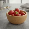 12 cm DREVENÁ MISKA Z BUKOVÉHO DREVA na ovocie a Náhľad obrázku produktu 3